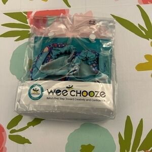 NWOT Chooze wee 6-9 month girl soft shoes